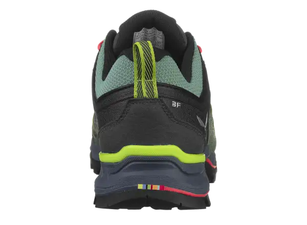 Salewa Mountain Trainer Lite GTX Damen Schuhe Feld Green/Fluo Coral