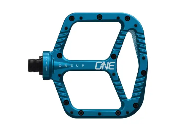 OneUP Aluminium Pedale blau