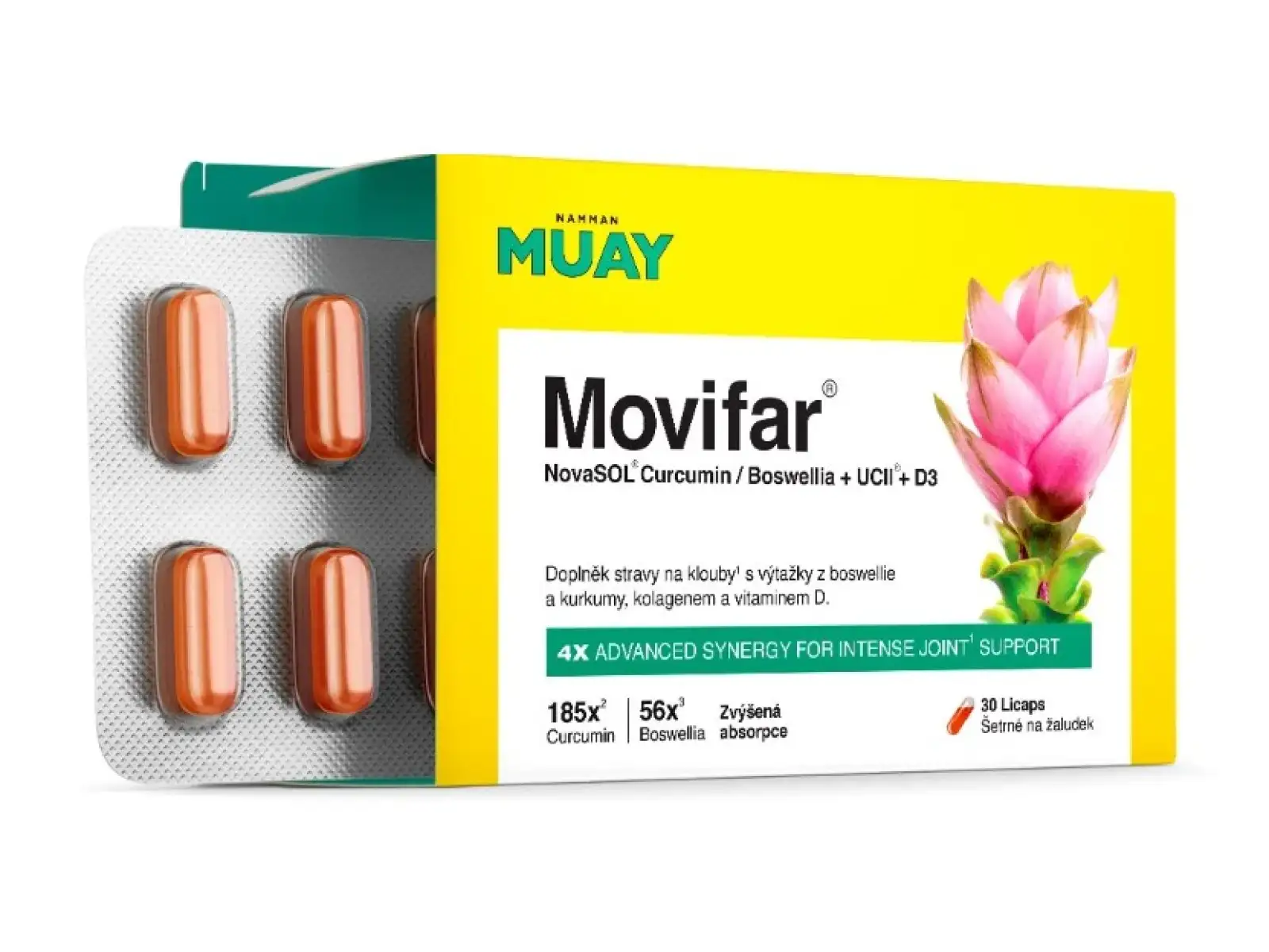 Namman Muay Movifar 30 Kapseln