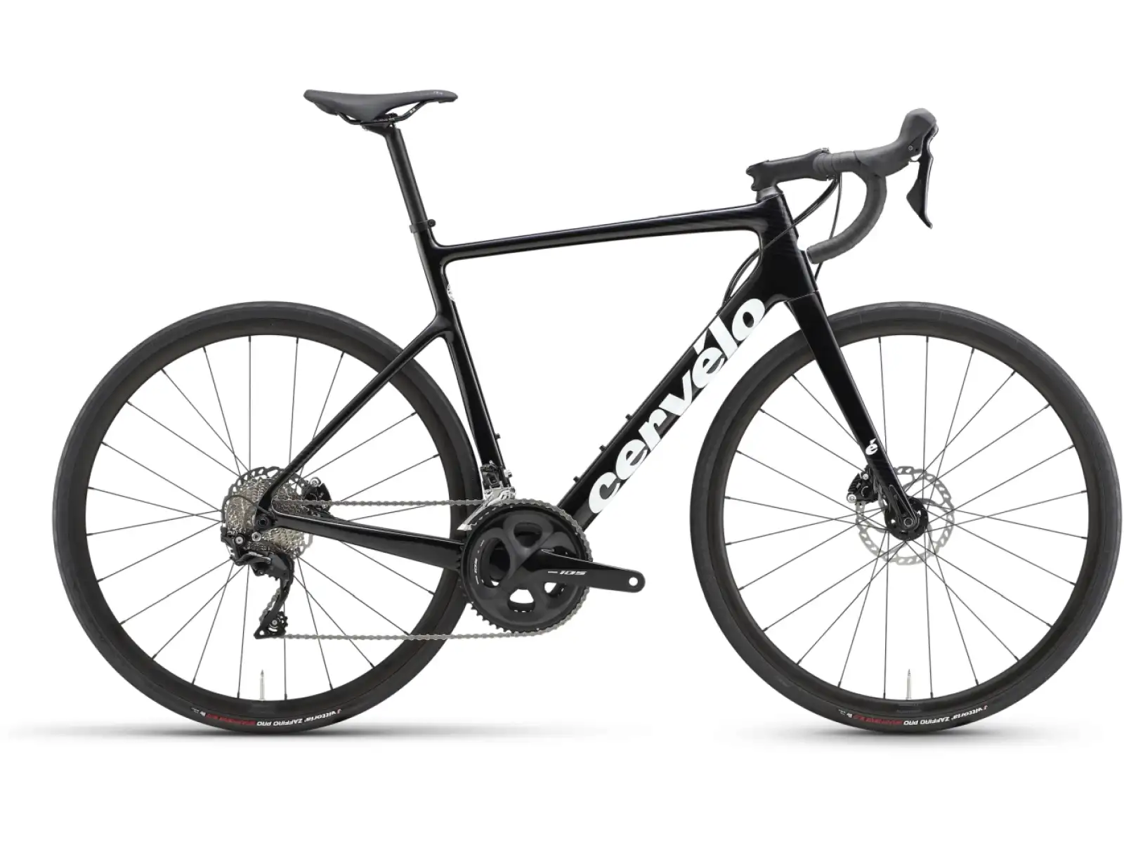 Cervélo Caledonia 105 Di2 Rennrad Black