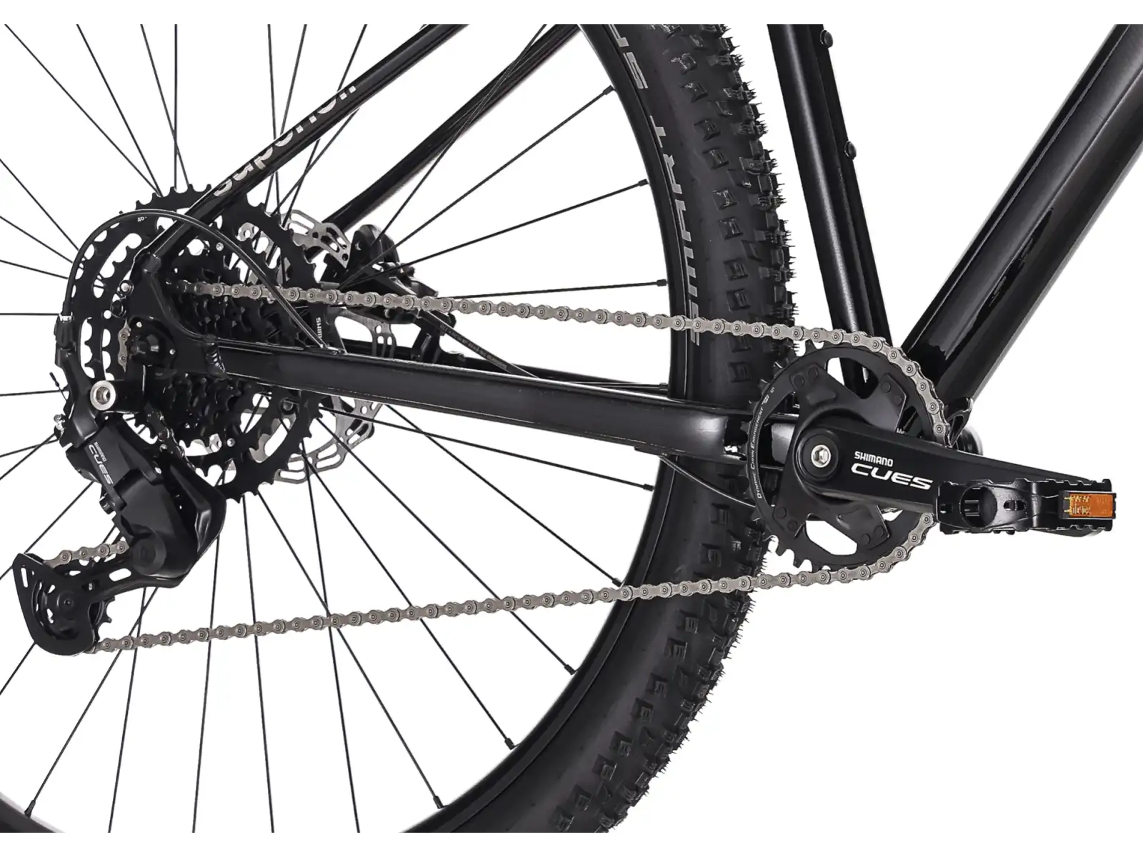 Superior XC 6.1 Mountainbike Gloss Black