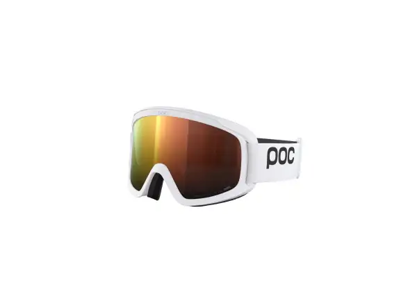POC Opsin WF Skibrille Hydrogen White/Partly Sunny Orange
