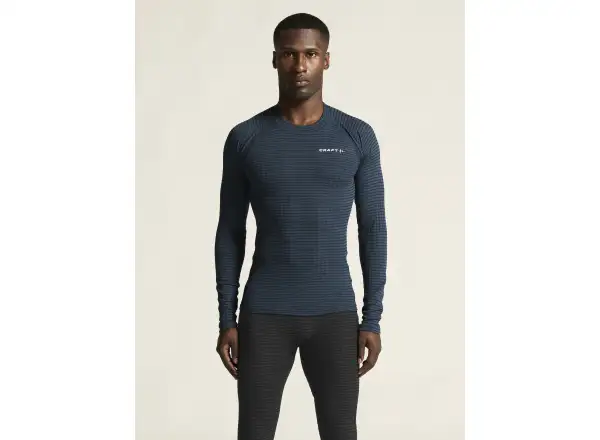 CRAFT Wool Extreme X LS 2 Herren T-Shirt blau