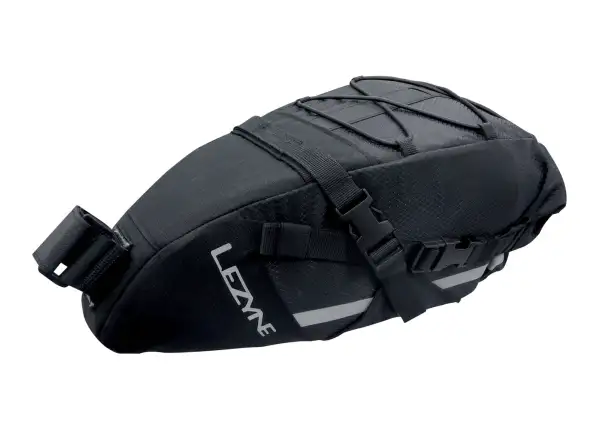 Lezyne Satteltasche 7,5 l in Schwarz, Größe XL.