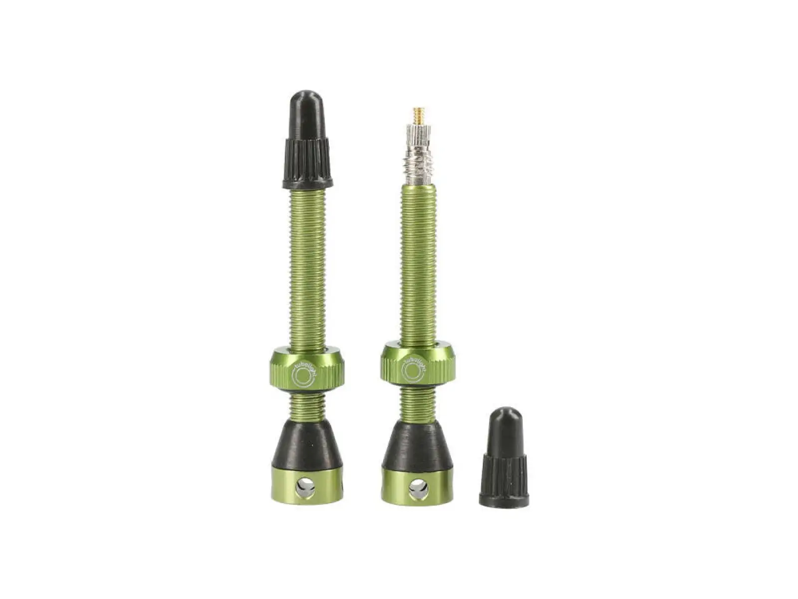 Tubolight Ventil 50 mm Grün Paar
