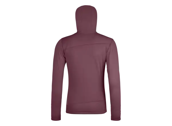 Ortovox Fleece Light Hoody Damen-Sweatshirt Chestnut