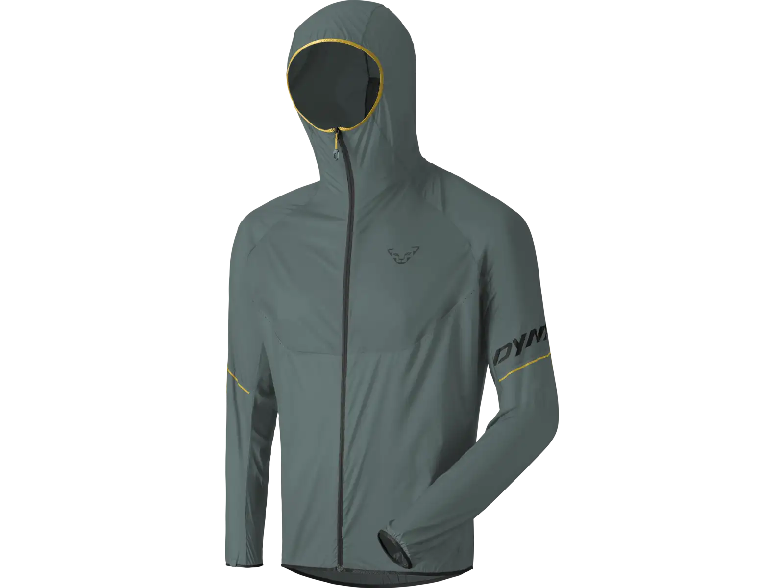 Dynafit Vert Wind Herren-Laufjacke Atlantic