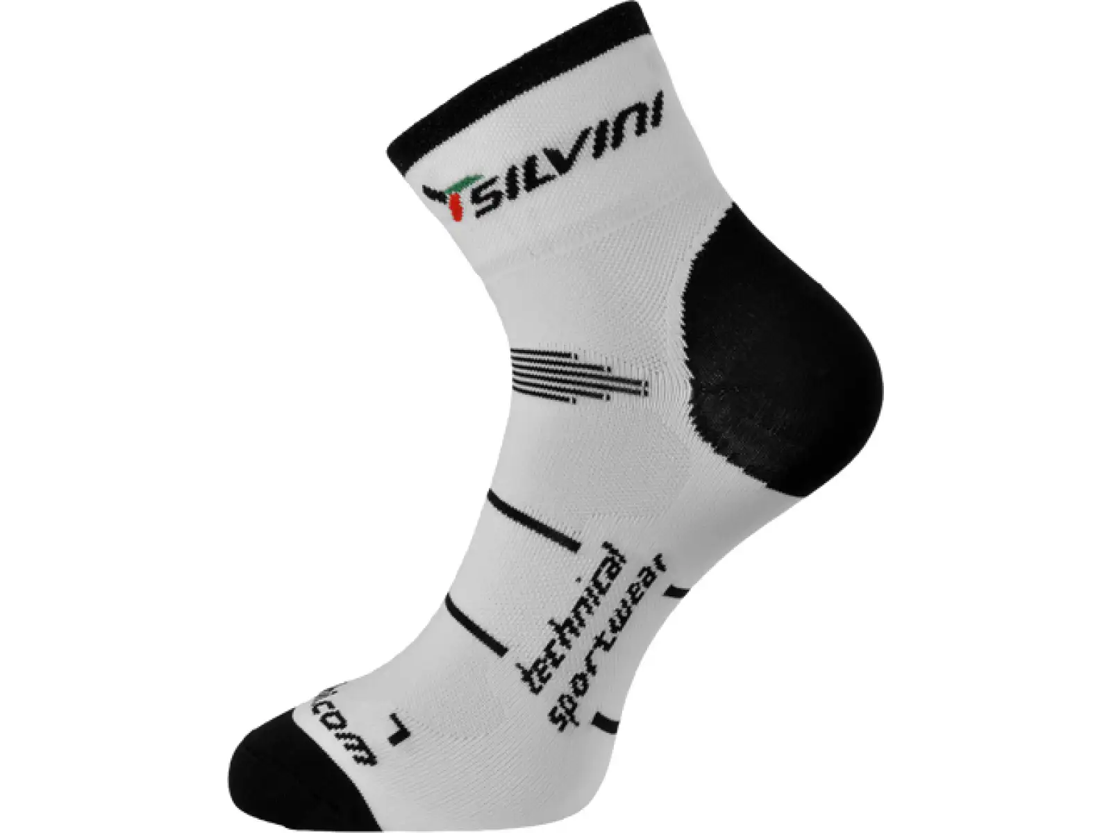 Silvini Orato 445 Socken Weiß