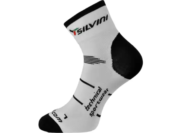 Silvini Orato 445 Socken Weiß