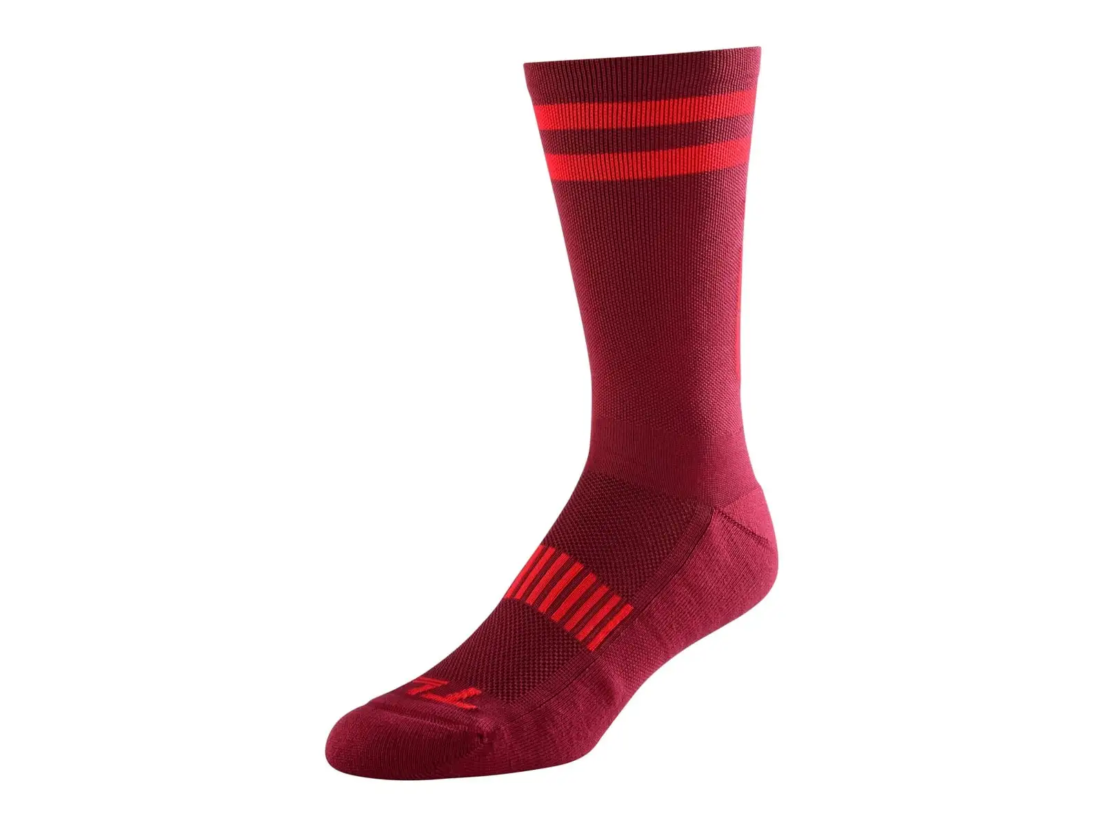 Troy Lee Designs Speed Performance Socken Oxblood