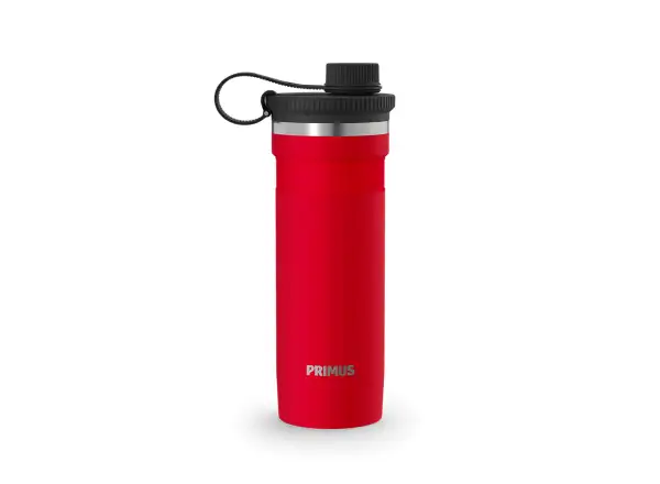Primus Mika Wide Insulated Drink Cap Thermoflasche 0,5 l Primus Red