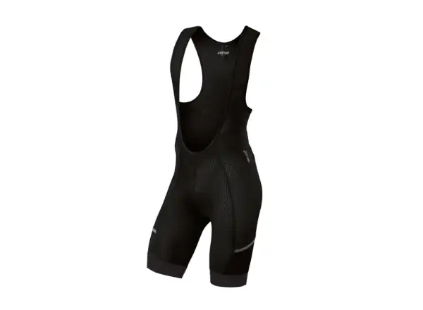 Superior Mtb Pro Liner Shorts mit Latz Schwarz