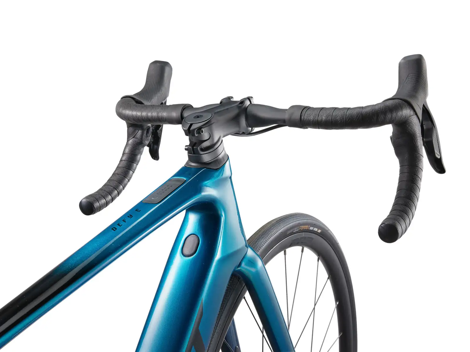 Gaint Defy Advanced E+ Elite 2 Renn-E-Bike Sea Sparkle