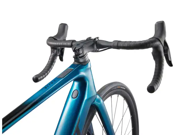 Gaint Defy Advanced E+ Elite 2 Renn-E-Bike Sea Sparkle