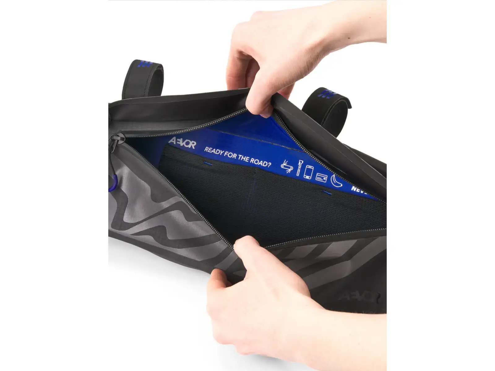 Aevor Frame Pack Road Proof Rahmen Tasche 5,2 l Black