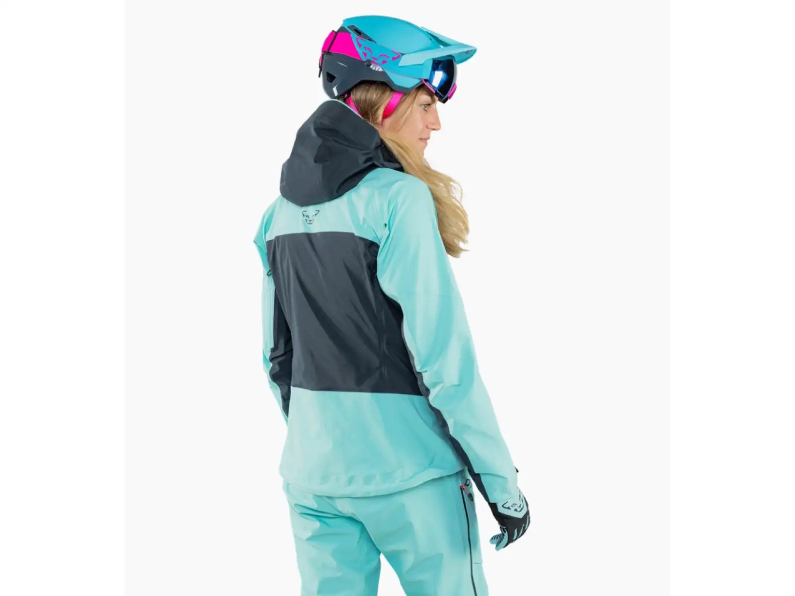 Dynafit Radical 2 Gore-Tex Damen Hardshelljacke marineblau