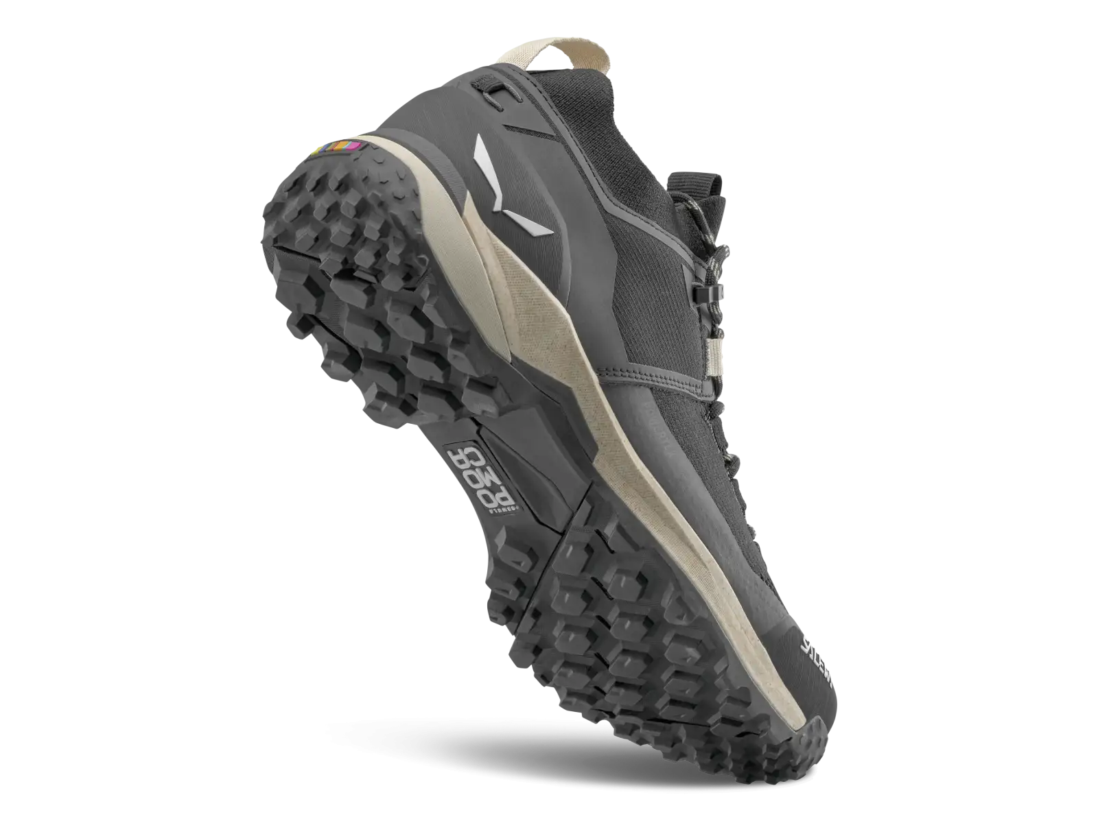 Salewa Puez 2 KNIT Damen Schuhe Black/Black