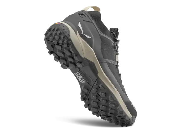 Salewa Puez 2 KNIT Damen Schuhe Black/Black