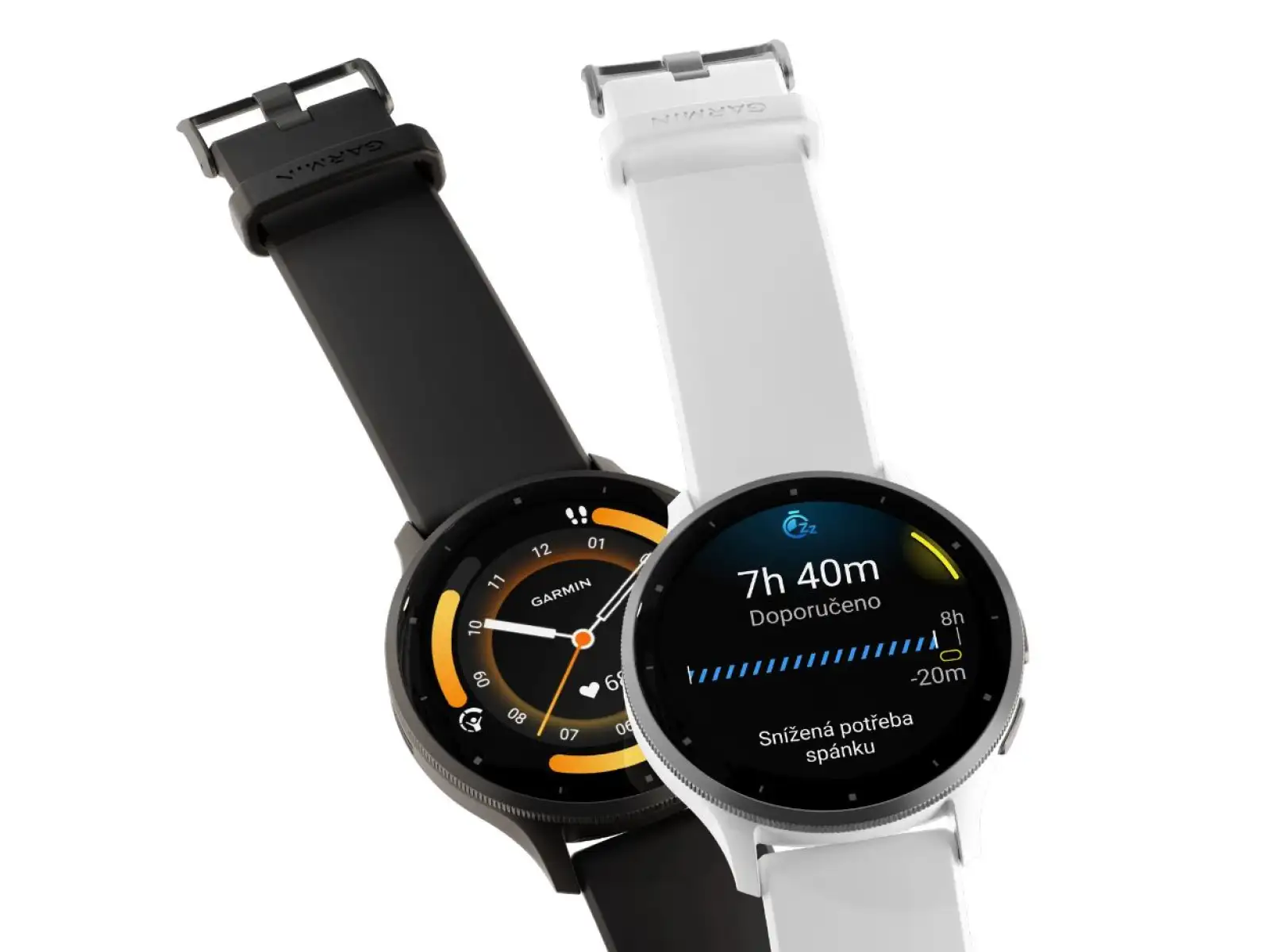 Garmin Venu 3 Smartwatch Schiefer/Schwarz