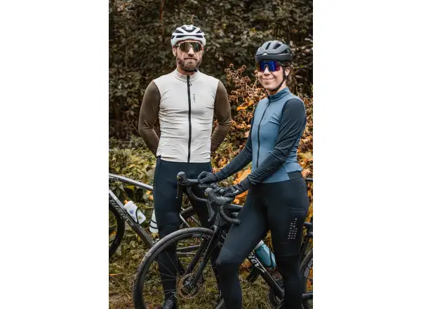 Force Endless Herrenhose mit Hosenträgern und Einsatz schwarz