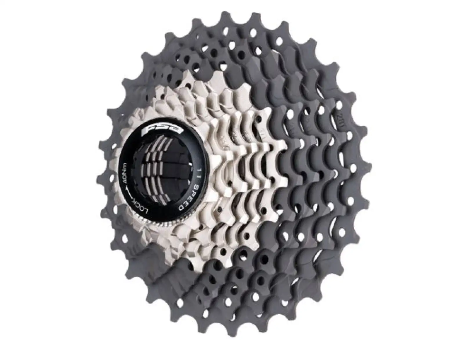 FSA K-Force WE 11 fach Rennradkassette mit 11-28 Zähnen.