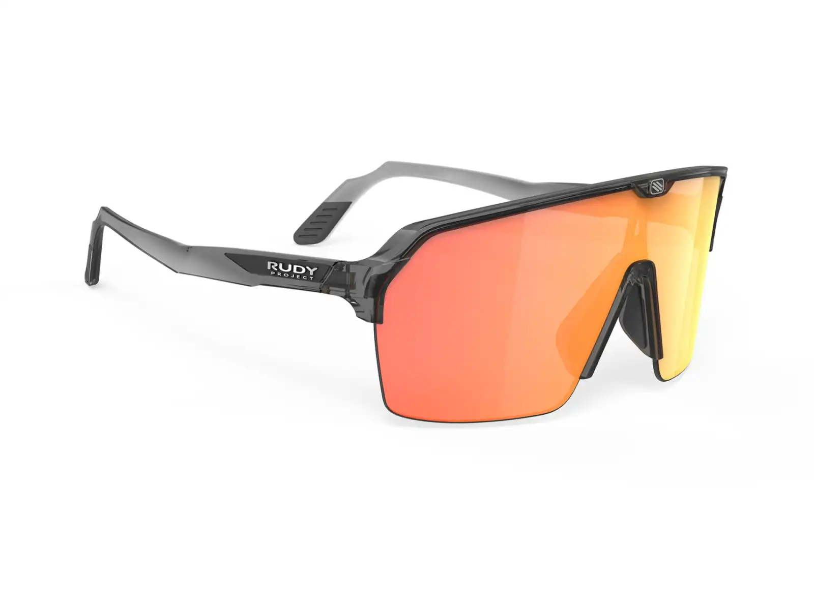 Rudy Project Spinshield Air Sonnenbrille Crystal Ash/Multilaser Orange