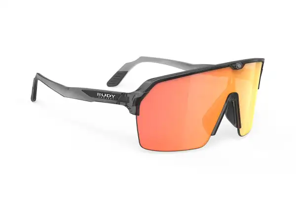 Rudy Project Spinshield Air Sonnenbrille Crystal Ash/Multilaser Orange