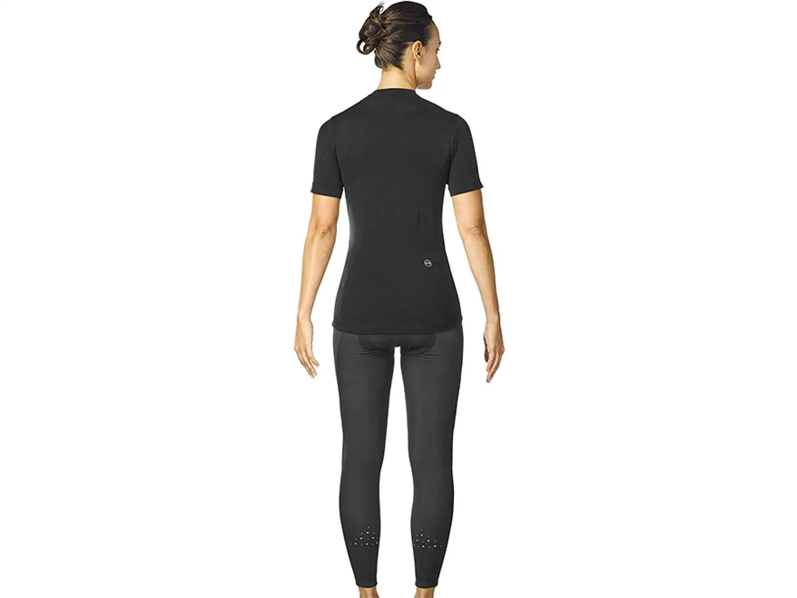 Mavic Wind Ride Damen Kurzarm-Trikot in Schwarz