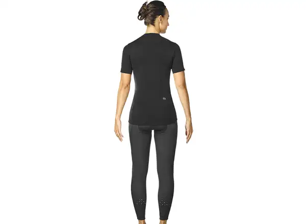 Mavic Wind Ride Damen Kurzarm-Trikot in Schwarz