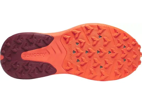 Saucony Xodus Ultra 3 Damenlaufschuhe Currant/Pepper