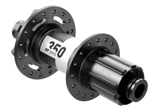 DT Swiss 350 Classic Boost MTB Disc Hinterradnabe 6-Loch Freilaufkörper HG, 28 Loch
