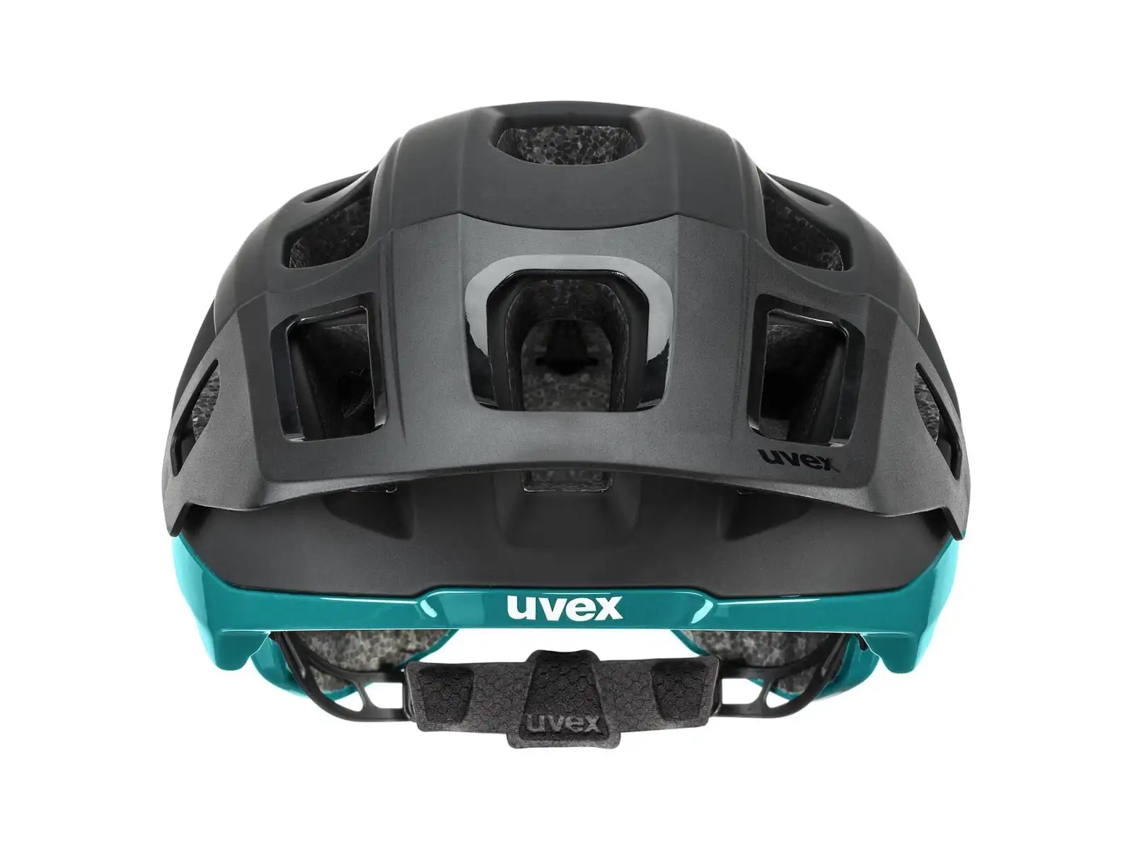Uvex React Helm Black/Teal Matt