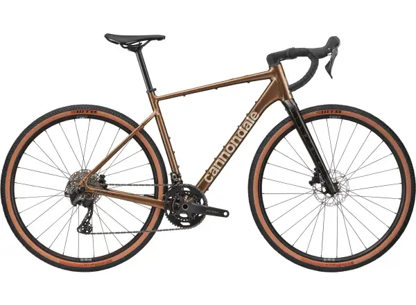 Cannondale Topstone CAAD 1 GRX 2X Gravelbike Platinum Bronze