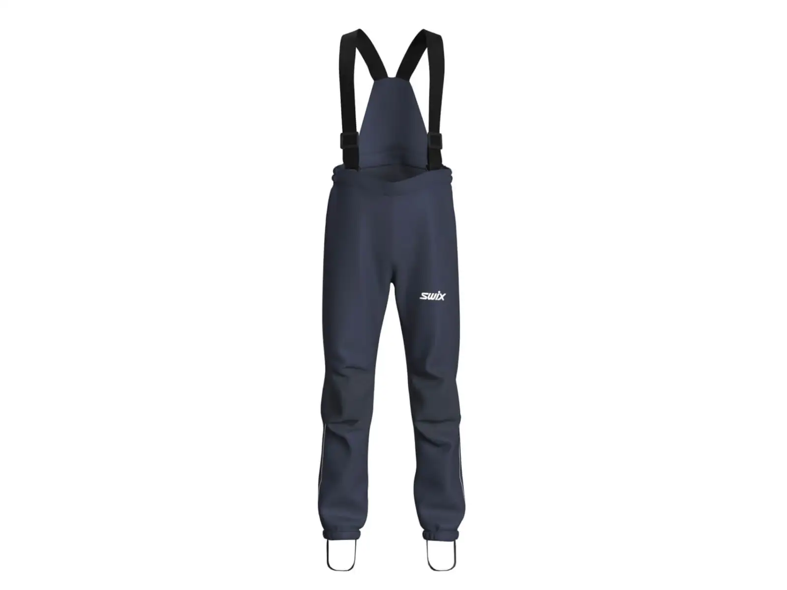 Swix Blizzard bib Kinderhose Dark Navy