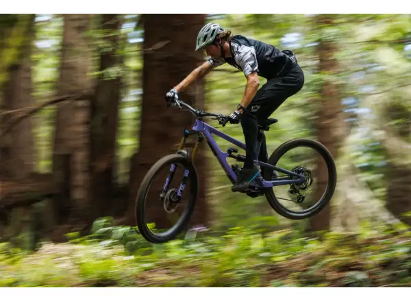 Ibis HD6 XT Mountainbike Lavendel.