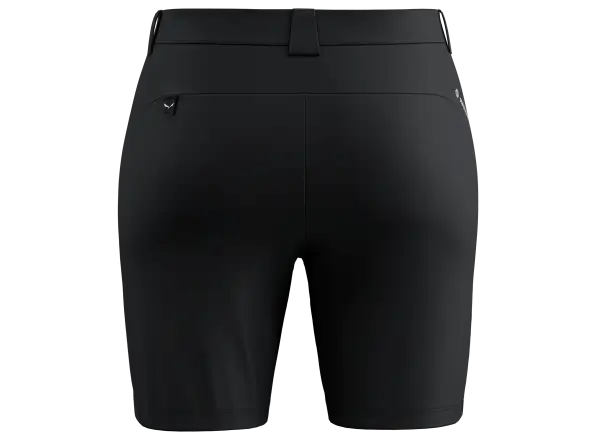 Salewa Puez Talvena Durastretch Damen-Shorts Black Out