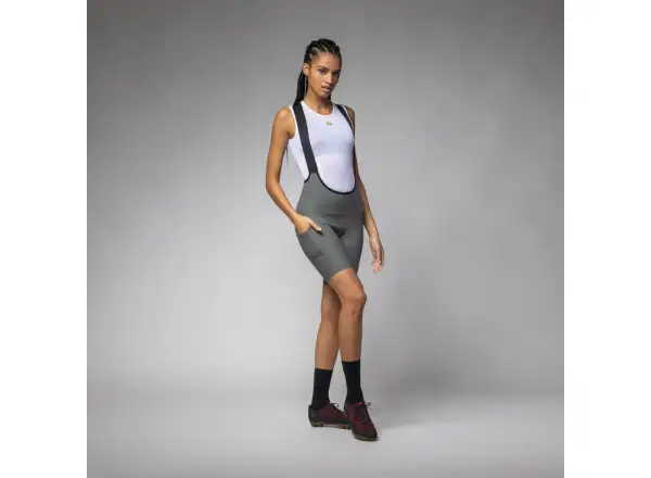 Alé Gravel Pro Off Road-Gravel Damen Fahrradshorts Fango