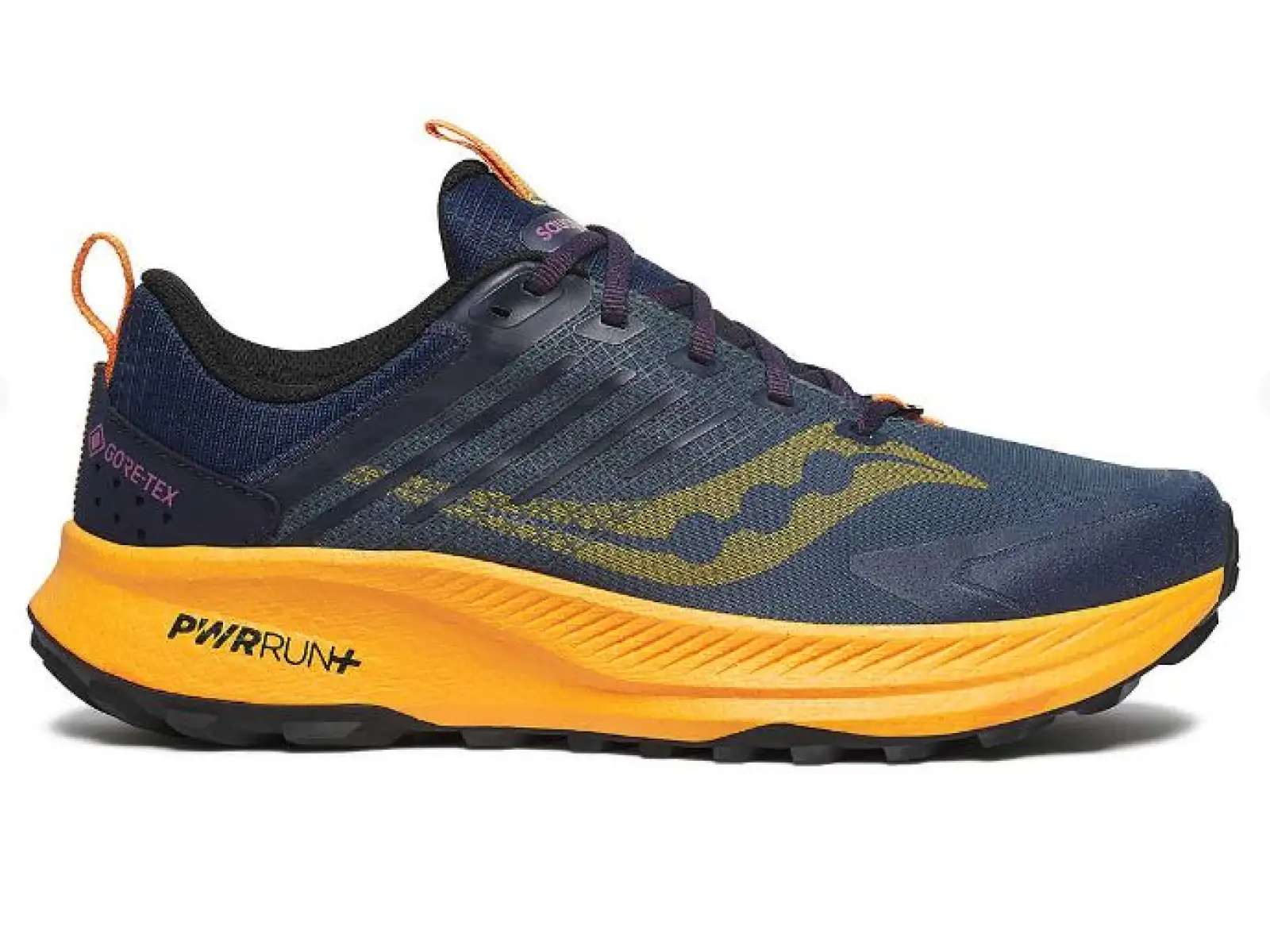 Saucony Ride TR2 GTX Herrenschuhe Navy/Peel