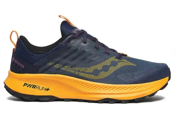 Saucony Ride TR2 GTX Herrenschuhe Navy/Peel