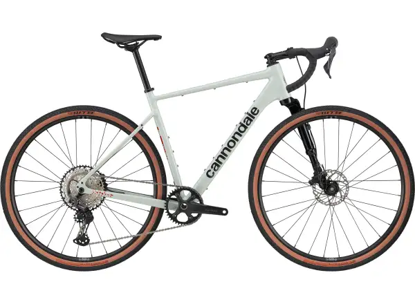 Cannondale Topstone CAAD Lefty Gravelbike Sky Grey