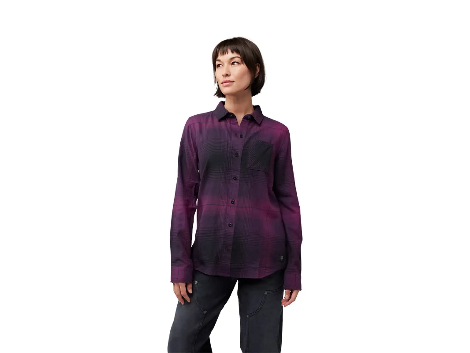 Fox Traildust Flannel Damenhemd Sangria