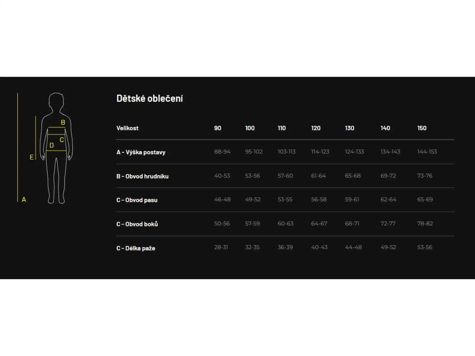 Sensor Cyklo Helium Kindertrikot kurzarm safír/Boys Tattoo