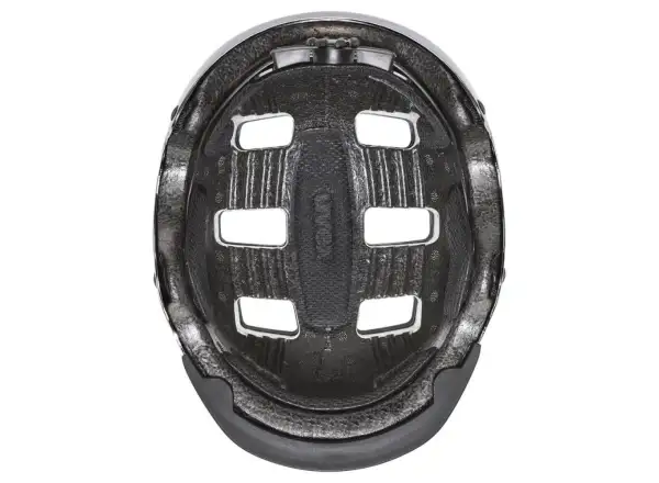 Uvex HLMT 5 Bike Pro Helm Gunmetal Chrome