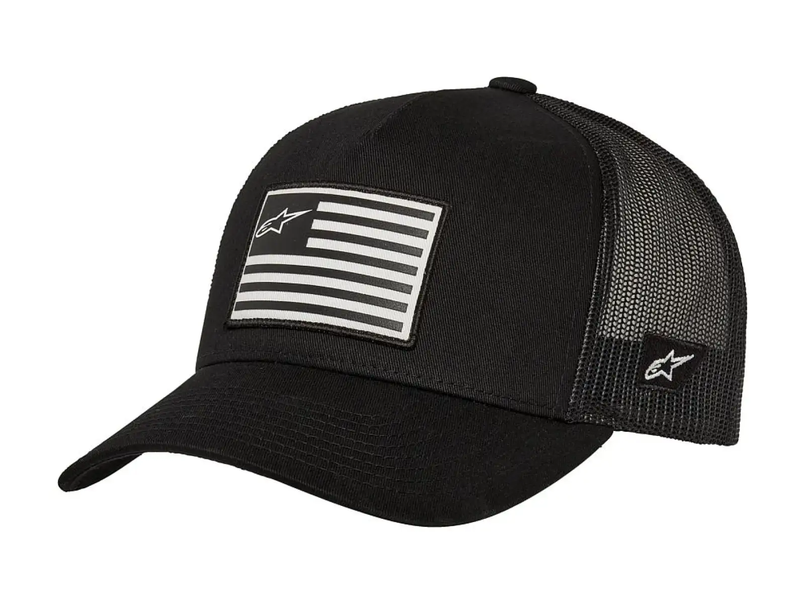 Alpinestars Flag Snapback Kappe Schwarz