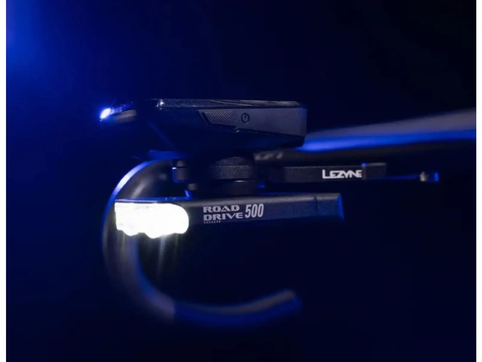 Lezyne Road Drive 500 Vorderlicht