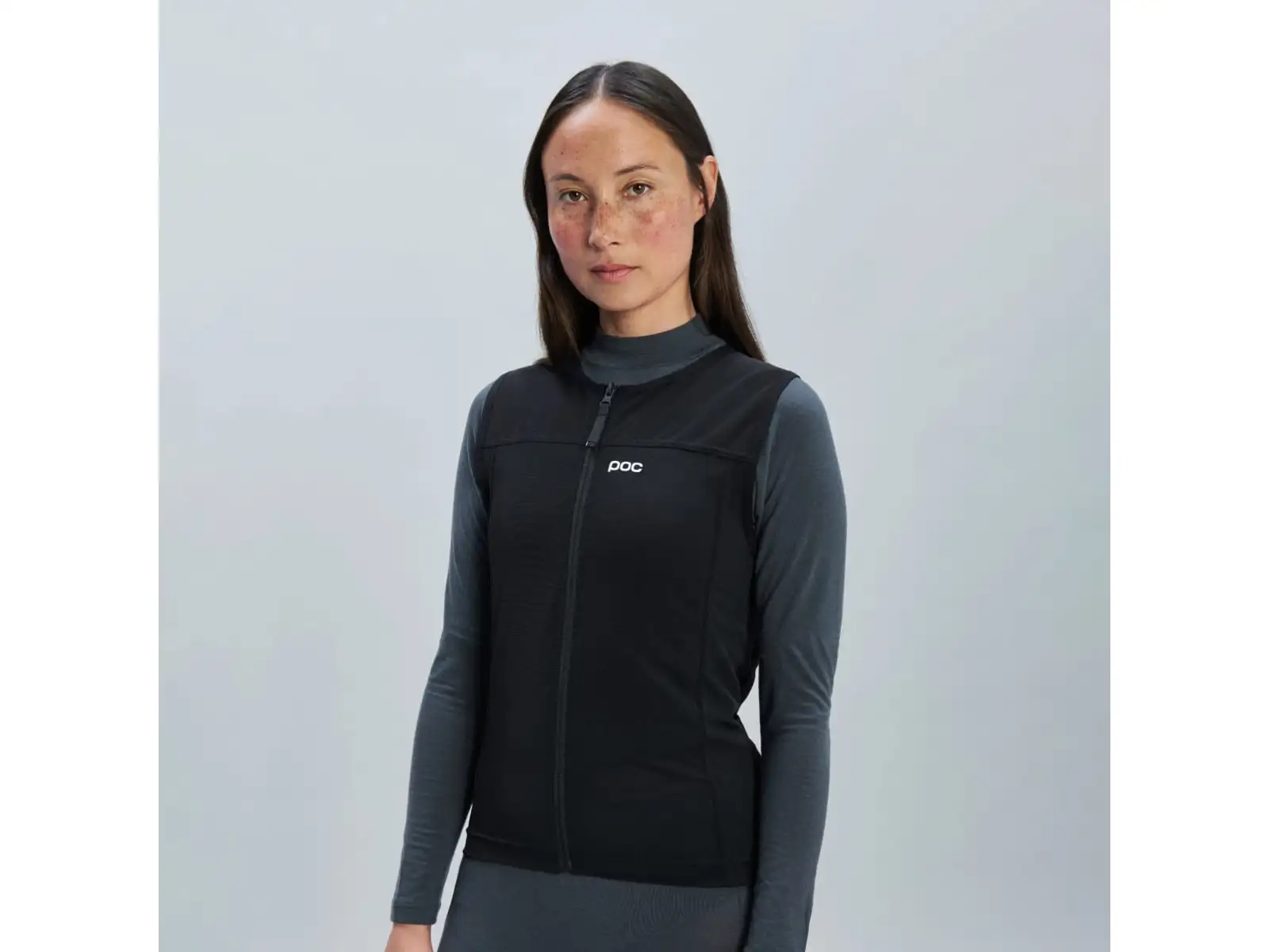 POC VPD Max Vest Damen Schutzweste Uranium Black