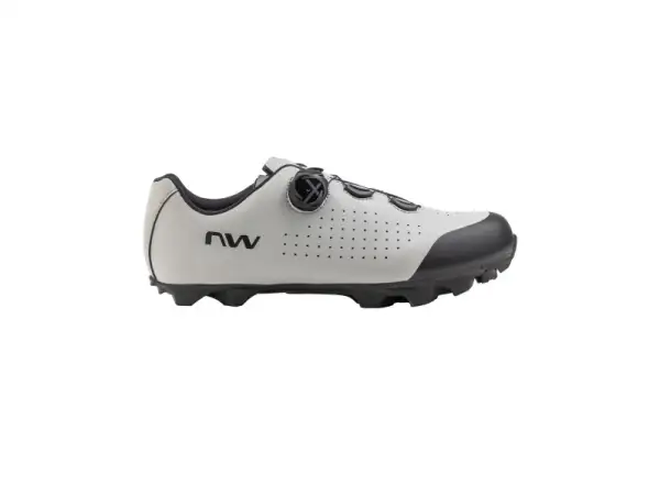 Northwave Scorpius Plus Herren-Fahrradschuhe Light Grey/Black