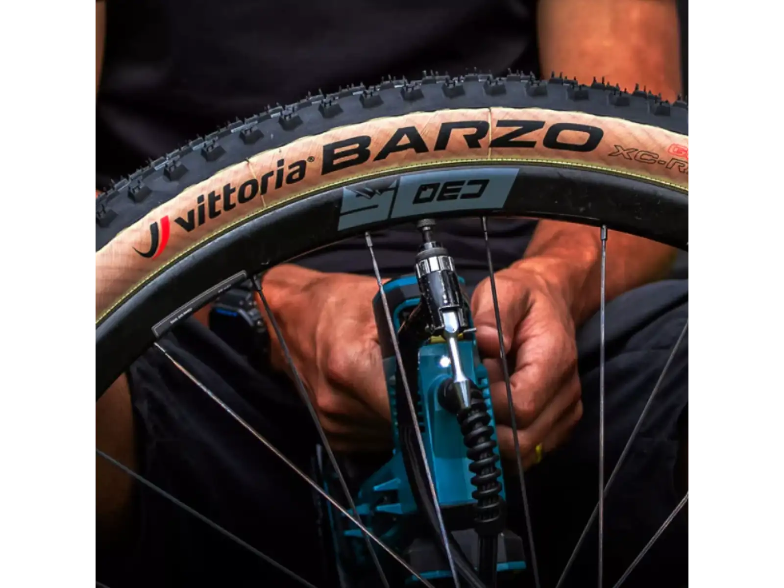Vittoria Barzo XC Race G2.0 29x2,10" Reifen Tanwall
