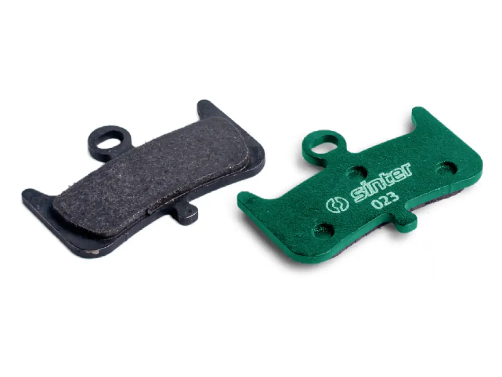 Sinter Hayes Dominion A4 Bremsbeläge Polymer Grün