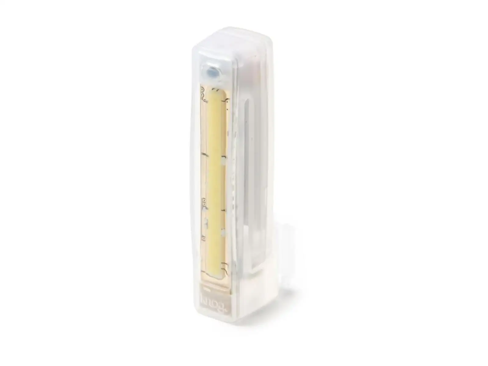 Knog Plus Free Laufblinkleuchte vorne transparent